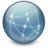 Network Graphite Icon